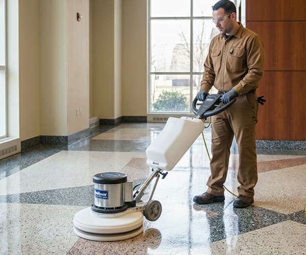Terrazzo Polishing